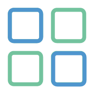 EK Square enterprise application icon