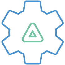 EK Square professional and managed services icon
