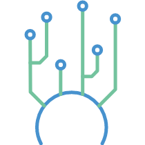 EK Square NOC and SOC icon