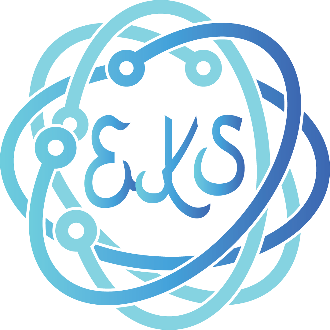Ek SQUARE Software house Logo Design image